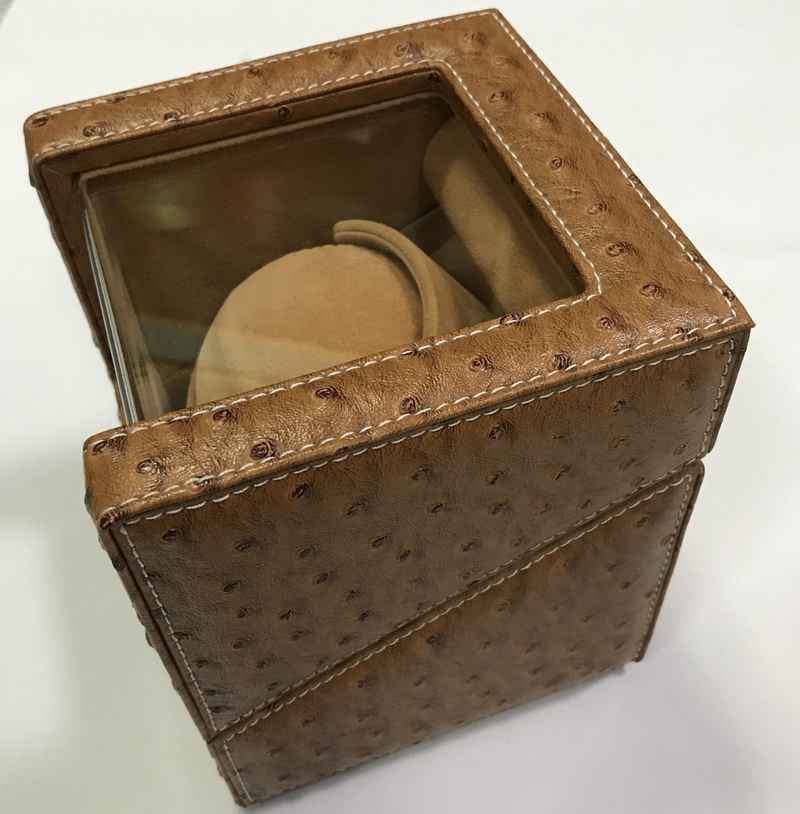 Leather Watch Box