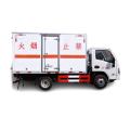 Flammable and Explosive Dangerous Goods Transport Truck