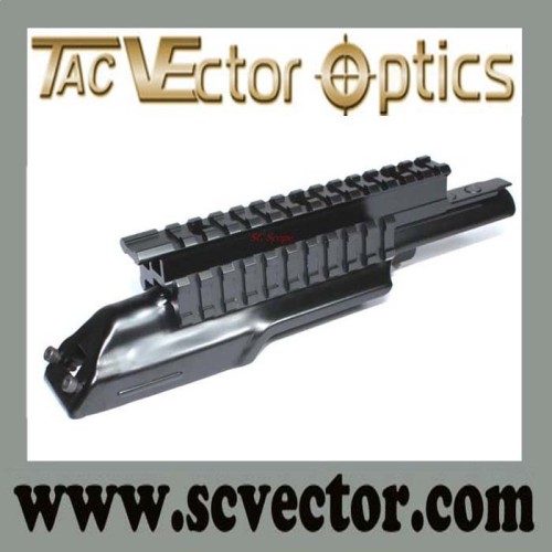 Vector Optics AK47 Rail Top Triple Picatinny Rail Mount System