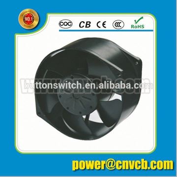 F13 High static pressure and air folw metal fan 220v 16855(7Blades) 172x55mm 220v cooling fan