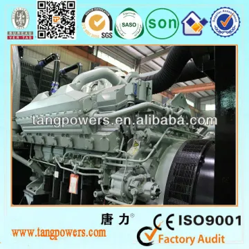electrical equipment 1500kva Misubishi diesel genset in reasonable price
