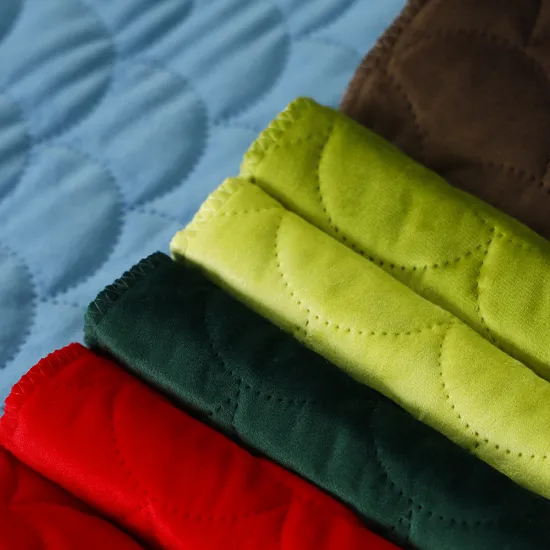 Furniture Wooden Sofa With Fabric Cover