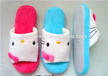 indoor winter fashion cotton slippers HK5F626