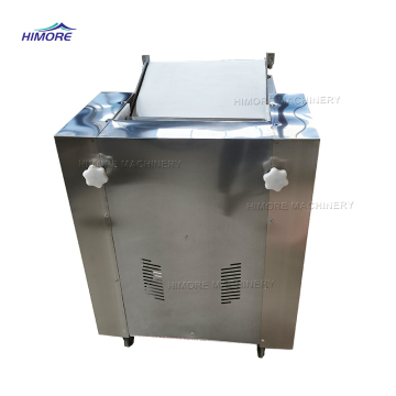 Adjustable Thickness Dough Sheeter Press for Pastry Dough Rolling