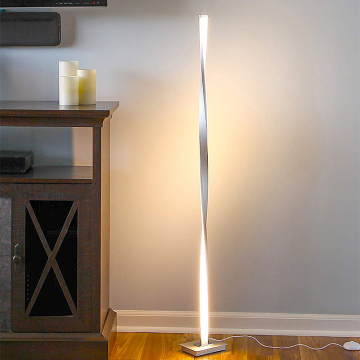 Nordic Modern Brass Copper Resin Hotel Stand Lamp