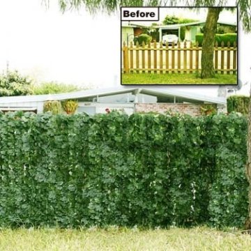 Экран Privacy Fence Screen Искусственное ограждение из живой изгороди