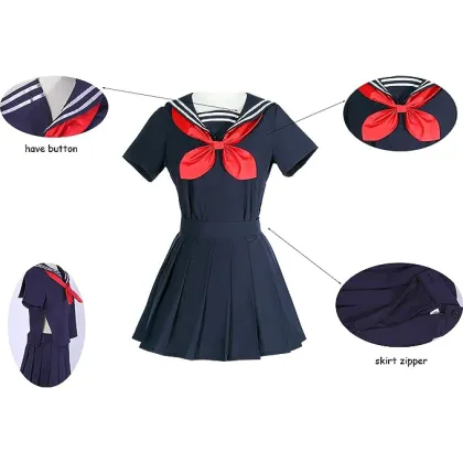 Women's Sailor Costume: The Ultimate Cosplay Dress Outfit