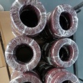 Arame marrom 0,5 mm² de borracha de borracha de silicone