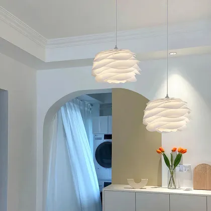 Nordic Bedroom Acrylic Carmina Pendant Lamp