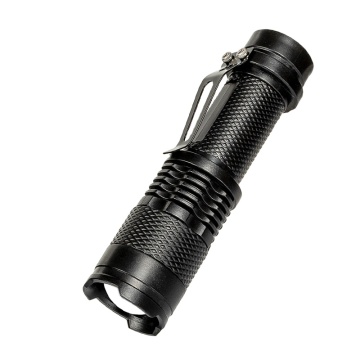Warsun K18 - The Ultimate 300Lm IPX5 Waterproof Rechargeable LED Flashlight with Side Light, Perfect for Everyday Carry