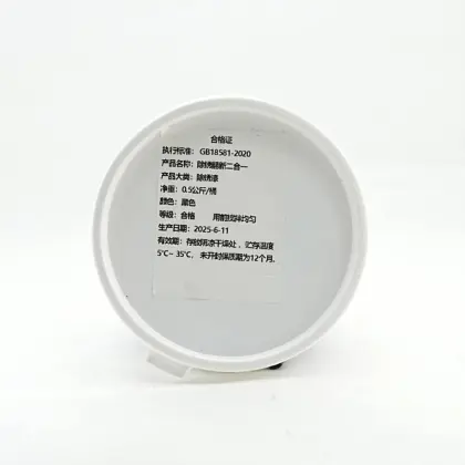 Rust protection metal paint