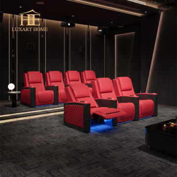 Multimedia Sofa for Home Theater Seating