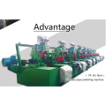 Stainless Pipe Polishing Equipment Surface Buffing Machinery