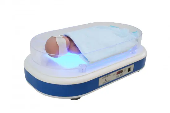 New LED Hospital Equipment Baby Infant Phototherapy Unit