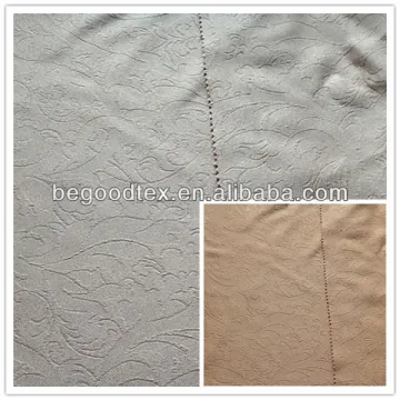 100% polyester inherently flame retardant jacquard fabric