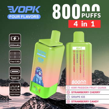 Big Vapes Vopk 80000 Puffs 4 in 1