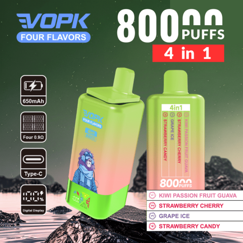 Vopk 80000 Best Discount Price Select Vape Pen