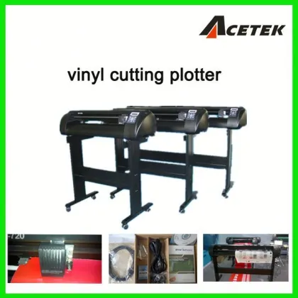 Low Price 1600mm Vinly Paper Graphtec Flexi 10 Software Cutting Plotter
