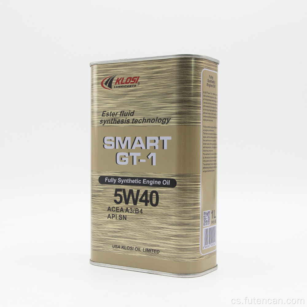 Čtvercové kovové dózy s uzávěrem hubice