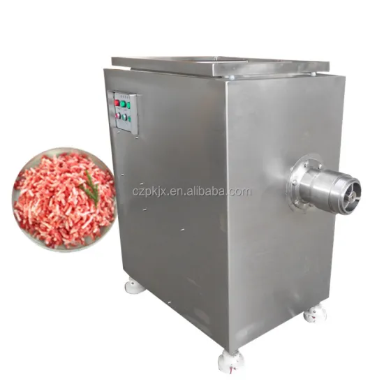 High-Capacity Heavy Duty Electric Meat Grinder for Frozen Blocks
