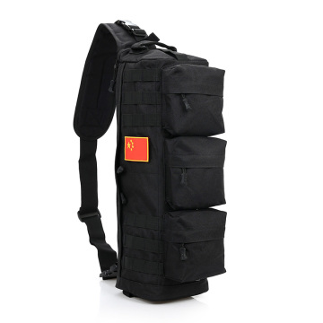 Ergonomic design  waterproof camouflage military backpack