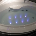 Oval Jacuzzi Bathtub Most Popular Corner Massage Whirlpool Bathtubs