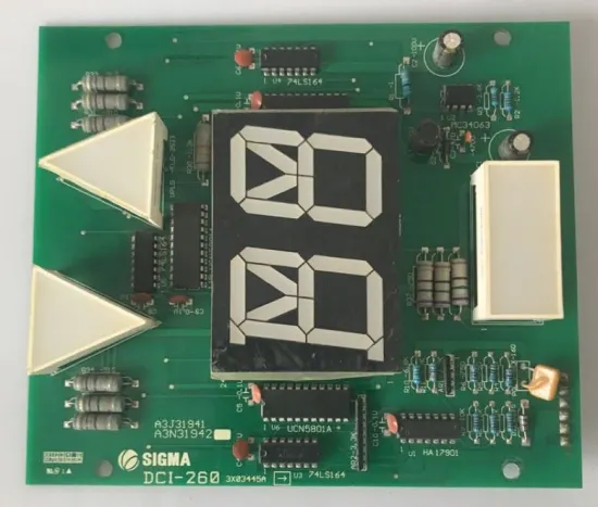DCI-260 COP Display Board for LG Sigma Elevators