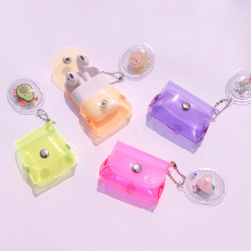 Colorful PVC Cover for AirPods 1/2/3 with Compression Bag