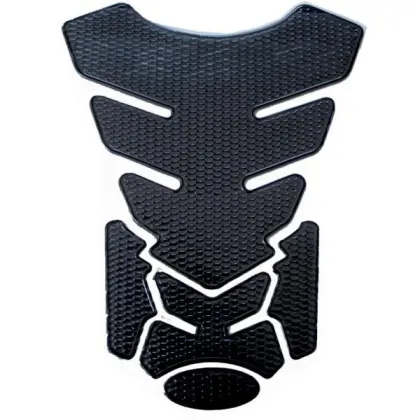 3D Fish Bone Decals for Motorcycle Fuel Tanks - Custom Motorcycle Stickers