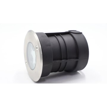 luz subacuática LED redonda de luz empotrada para piscina 3W