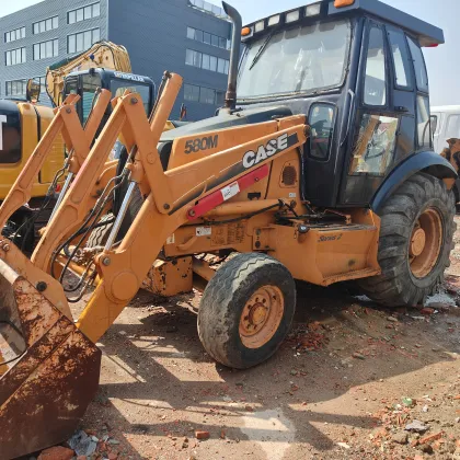CASE 580 580M Backhoe Loader