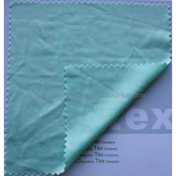 50% polyester 50% CD yarn single jersey