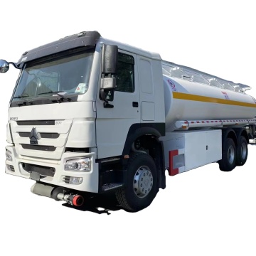 SINOTRUK HOWO 6x4 Water Tanker Vehicle 10000L - Excellent Quality