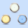 Swimming IP68 RGB White Led Pool Lights CERoHS