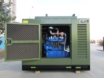 2015 hot sale biomass gas generator with weicai engine