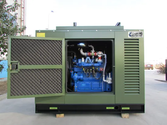 2015 hot sale biomass gas generator with weicai engine