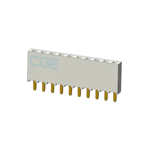 2.54 pitch single row (U terminal) inline connectors