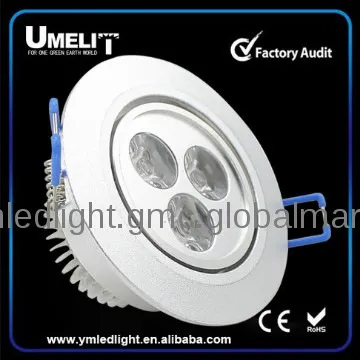 round ceiling led panel lightings