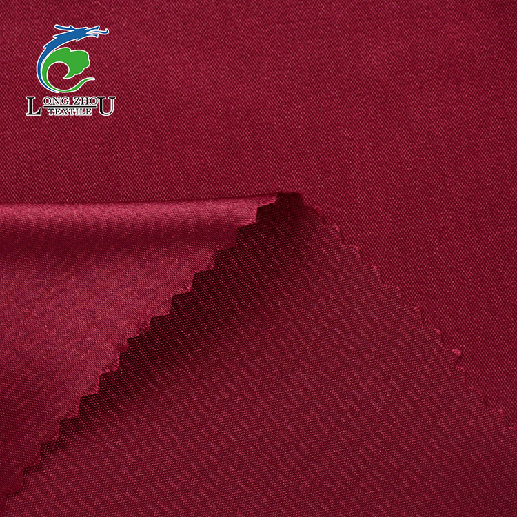 Light Spandex Satin With Twist Fabric