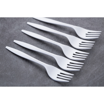 PP Disposable White Plastic fork