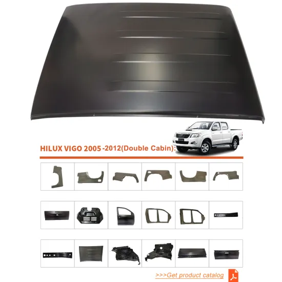 Nice Quality Auto Body Parts Car Roof Panel for Toyota Pickup Hilux Vigo 2005-2012 Double Cabin