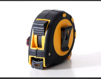 8M Metric Rubber Steel Tape Measure