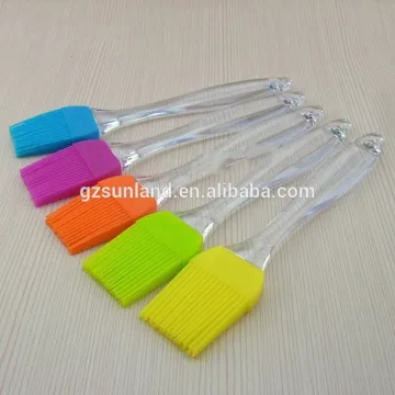 Heat-resistant silicone pastry brush/bbq grill oil brush