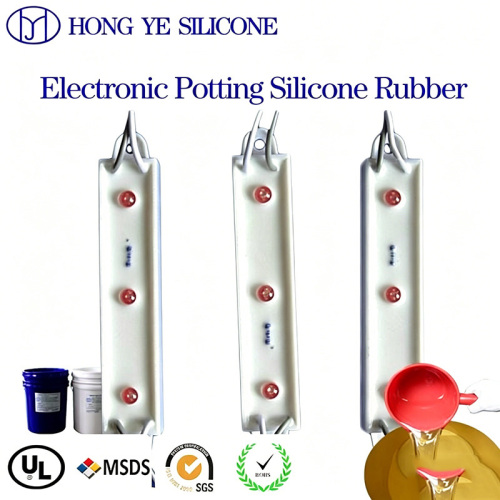 Liquid Silicone Rubber for Electronic Potting Compound