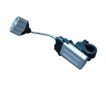 1pc Strawhat + 2 Led Bicycle Light 