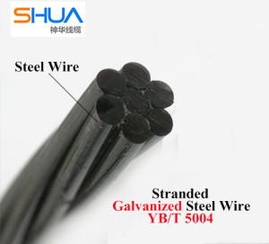 Quality Assurance Galvanized Steel Wire (GSW) /Stay Wire (YB/T 5004)