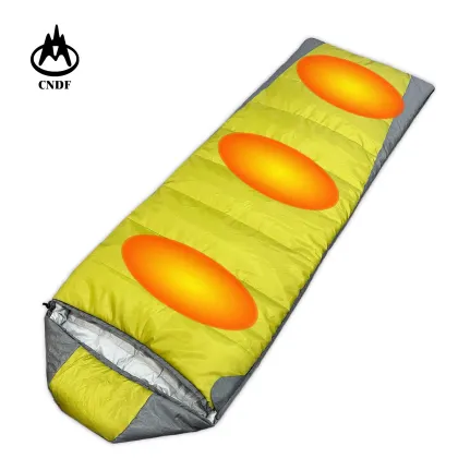 High Grade Graphene Heating Sleeping Bag for All-Season Outdoor Camping