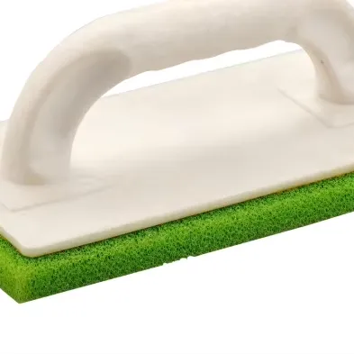 Green Hard Sponge Float Foaming Plaster Trowel for Construction Tools