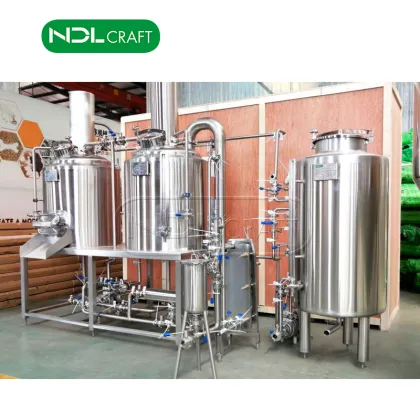 Micro beer brewing beer making machinery