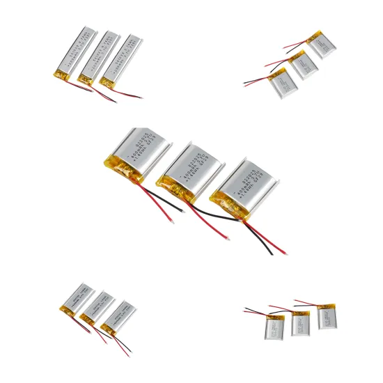 Wholesale 501525 3.7V 150mAh Li-Polymer Rechargeable Lipo Battery for Digital Devices